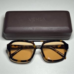VEHLA Dixie Sunglasses - Choc Tort/Cinnamon